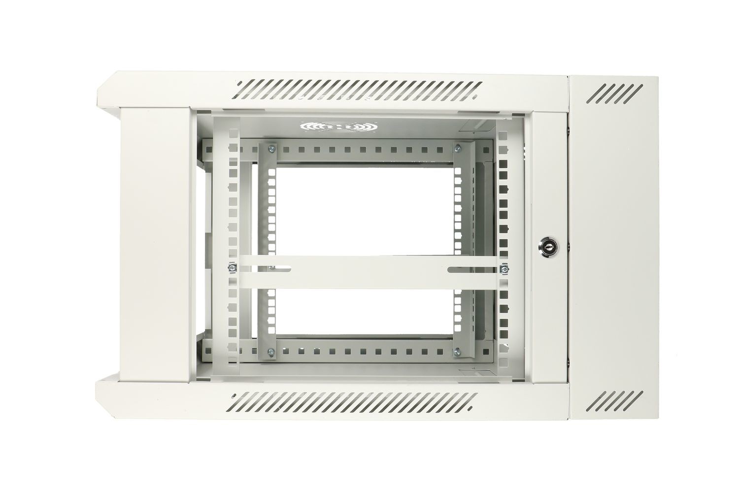 Rack ormar Extralink EX.12936 (6U, montaža na zid, siva boja)-5