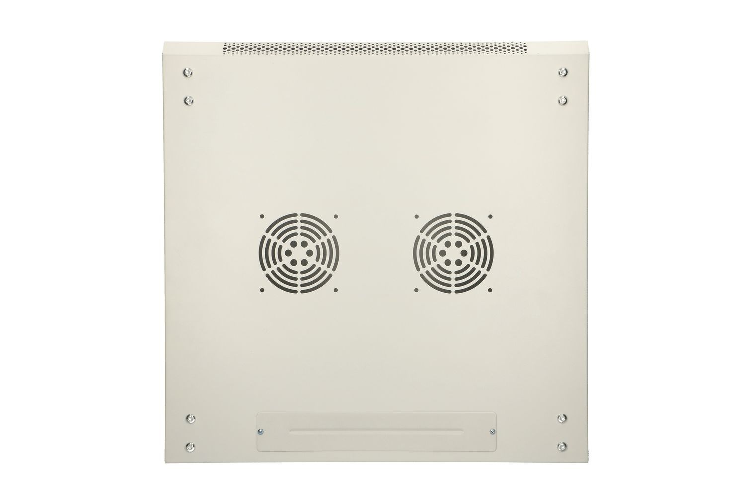 Zidni mrežni ormar EXTRALINK 6U (19", 600x600mm, staklena vrata, 60 kg) sivi-7