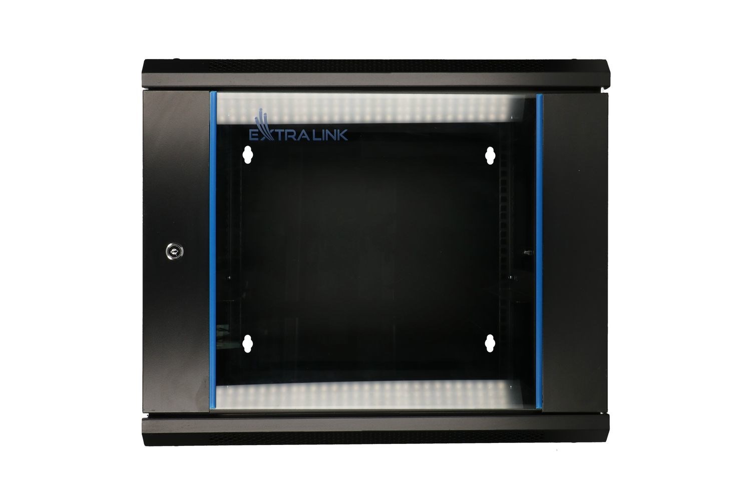 Zidni ormar EXTRALINK (6U, 600 x 600 AZH) crna-2