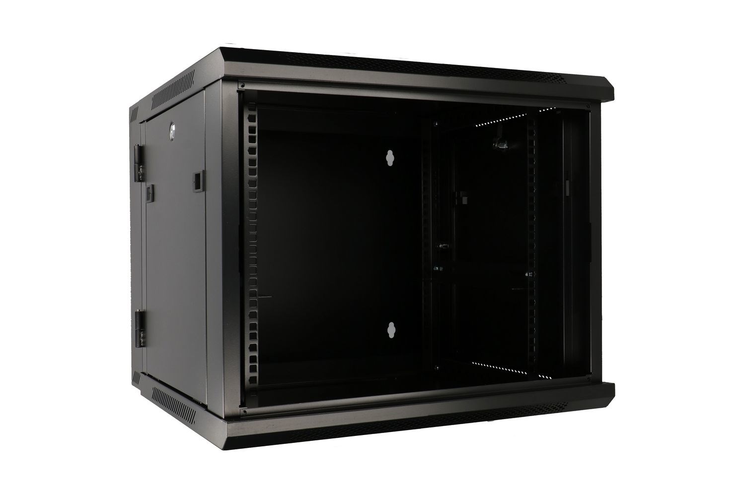 Zidni ormar EXTRALINK (6U, 600 x 600 AZH) crna-1