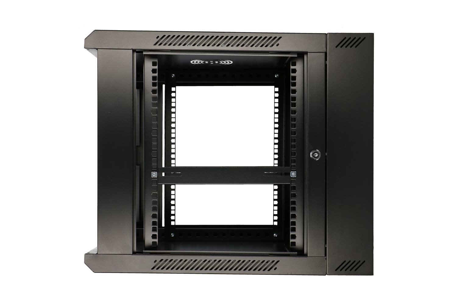 Zidni ormar EXTRALINK (6U, 600 x 600 AZH) crna-6