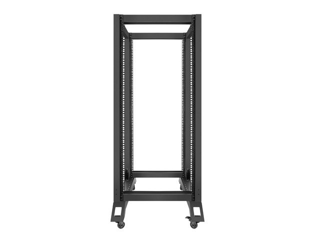Otvoreni mrežni ormar LANBERG ORF01-6827-B (27U, 600x800mm, 600kg nosivost)-3