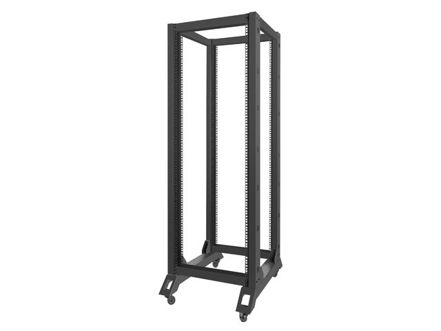 Mrežni ormar LANBERG OR01-6832-B otvoreni 32U 600x800 crni-2