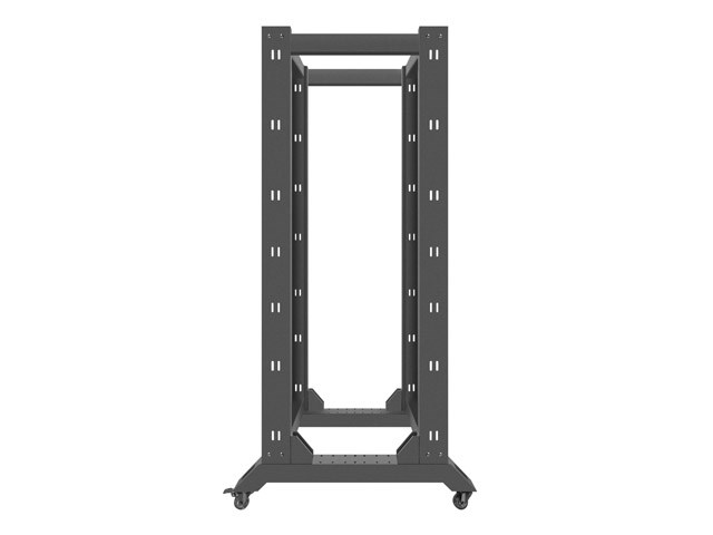 Mrežni ormar LANBERG OR01-6832-B otvoreni 32U 600x800 crni-1