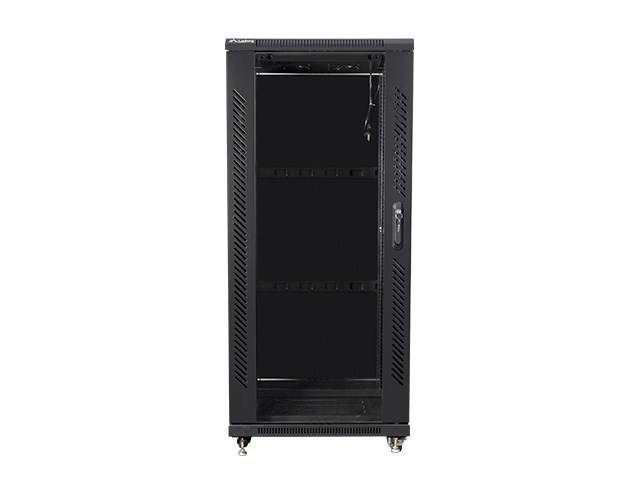 Ormar LANBERG (19", stojeći, 27U, 600 x 800) crni-1