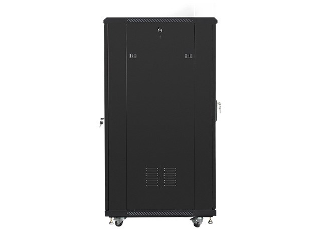Ormar LANBERG (19", stojeći, 27U, 600 x 800) crni-4
