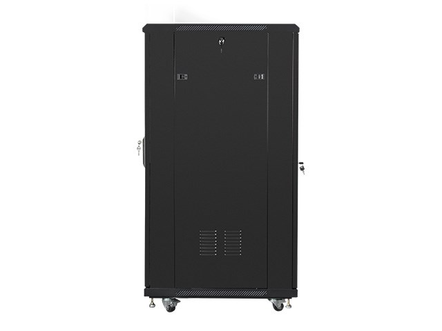Ormar LANBERG (19", stojeći, 27U, 600 x 800) crni-3