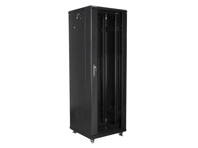 Mrežni ormar LANBERG FF01-6637-12B (19", stojeći, 37U, 600x600mm) crni-4