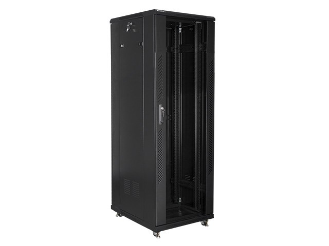 Mrežni ormar LANBERG FF01-6837-12B (19", 37U, 600x800, samostojeći) crni-3