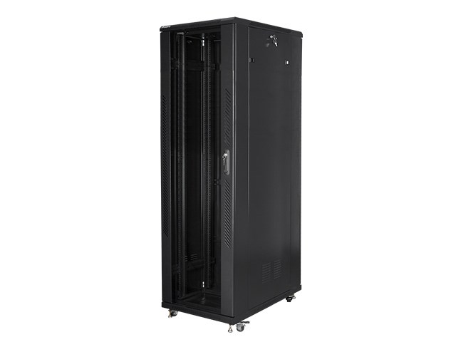 Ormar LANBERG (19", stojeći, 42U, 800 x 1000) crni-0