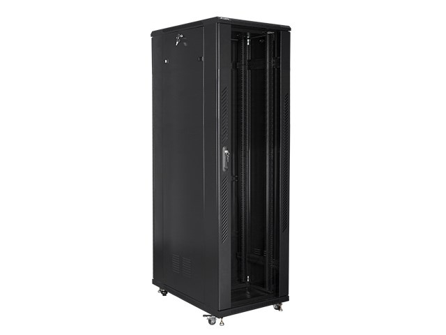 Ormar LANBERG (19", stojeći, 42U, 800 x 1000) crni-4