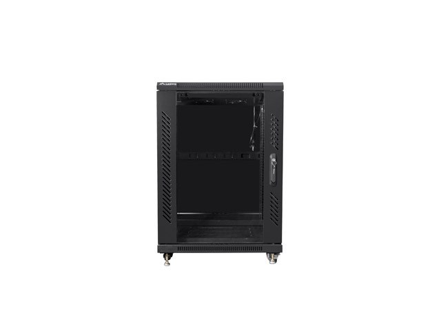 Ormar LANBERG (19", stojeći, 15U, 600 x 600) crni-3