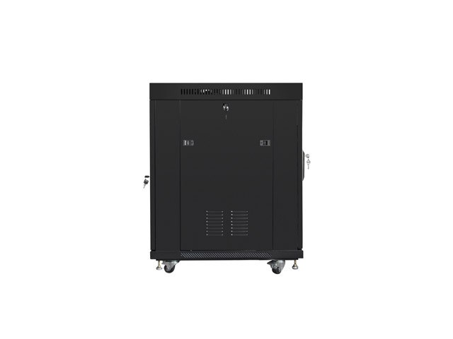 Slobodnostojeći ormar LANBERG 19" Rack Cabinet 15U (800 kg, crna boja, LCD, 898x600x800 mm)-3
