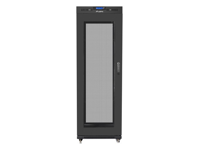 Ormar LANBERG (19", stojeći, 37U, 600 x 800) crni-2