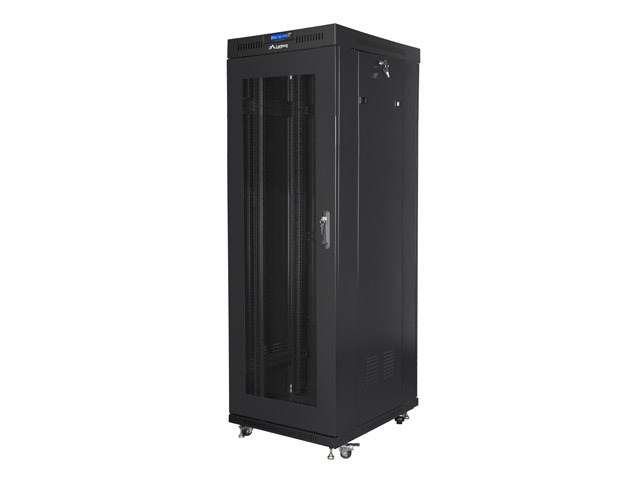 Ormar LANBERG (19", stojeći, 37U, 600 x 800) crni-3