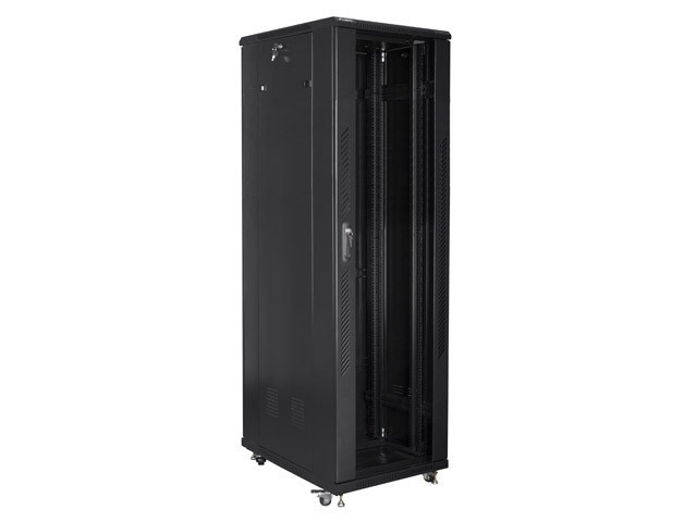 Ormar LANBERG (19", stojeći, 42U, 600 x 1000) crni-1