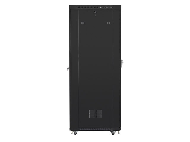 Stalak LANBERG 19'' Rack Cabinet 42U (800x1000, crna, nosivost 800 kg, LCD zaslon)-4