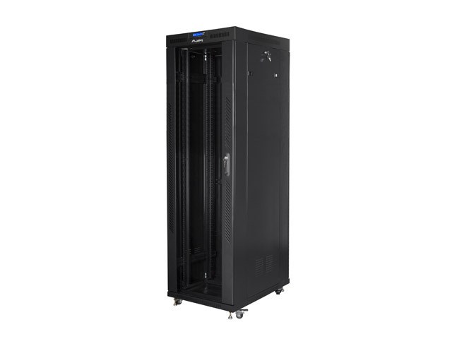 Ormar LANBERG (19", stojeći, 42U, 800 x 800) crni-3