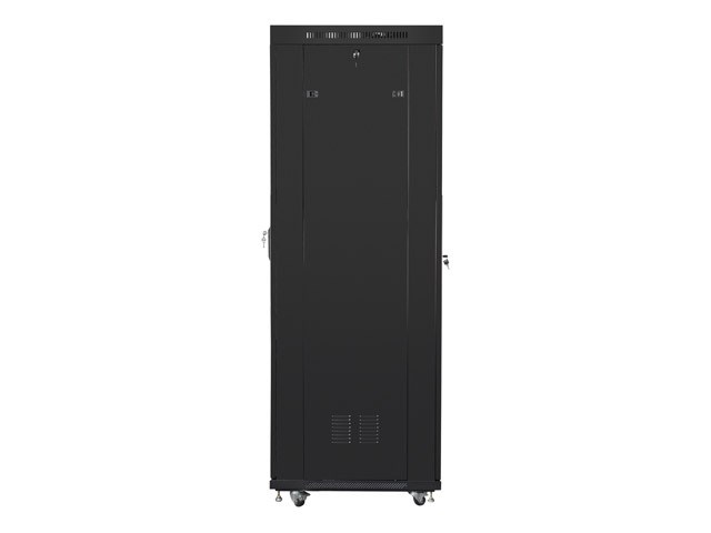 Ormar LANBERG (19", stojeći, 42U, 800 x 800) crni-4