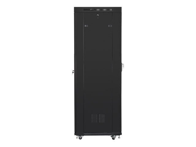 Ormar LANBERG (19", stojeći, 42U, 800 x 800) crni-1