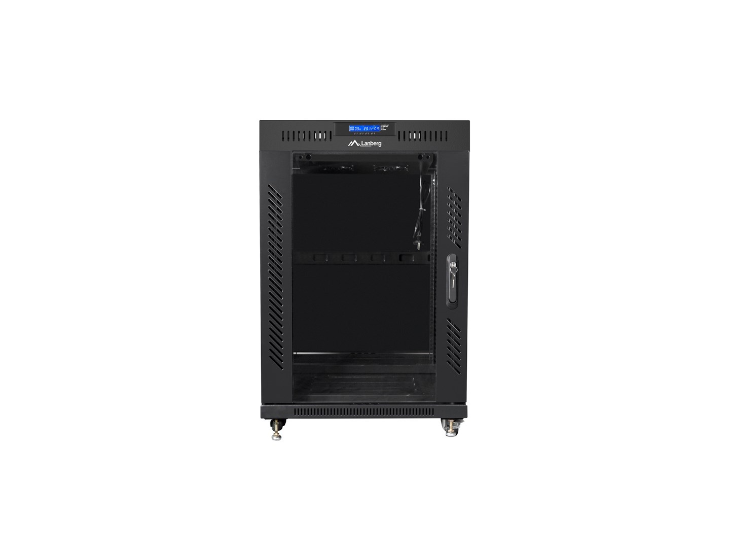 Ormar LANBERG FF01-8015-12BL (15U, stojeći) crni-4