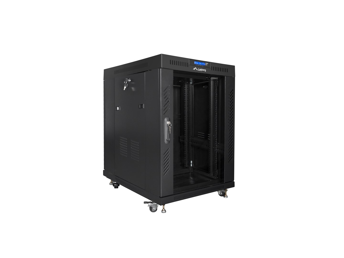 Ormar LANBERG FF01-8015-12BL (15U, stojeći) crni-1