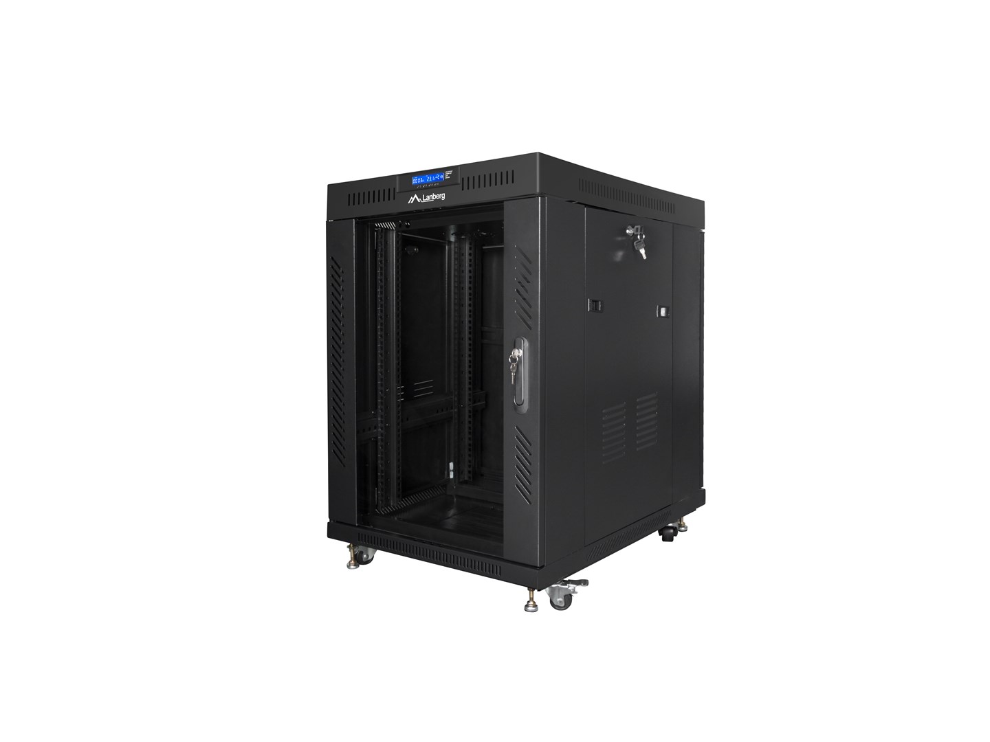 Ormar LANBERG FF01-8015-12BL (15U, stojeći) crni-0