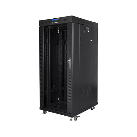 Ormar LANBERG FF01-8822-12BL (22U, stojeći) crni-4