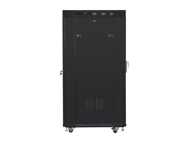 Ormar LANBERG (19", stojeći, 22U, 800 x 800, mrežasta vrata)-3