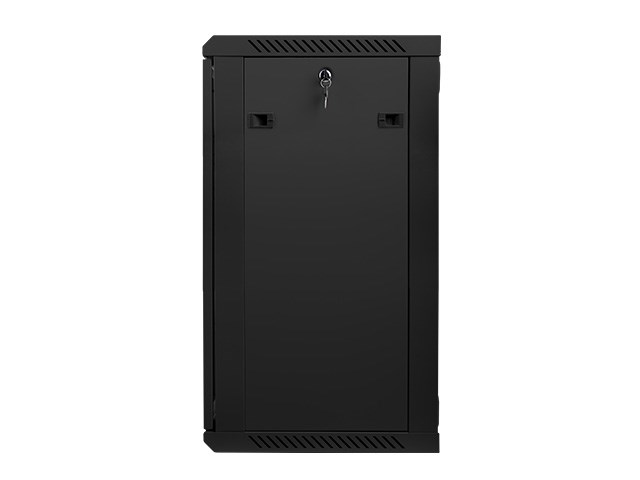 Zidni ormar LANBERG (19", 18U, 600 x 450, staklena vrata) crni-2