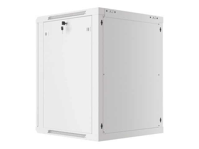 Ormarić za montažu na zid LANBERG 19'' 15U 600x600mm siva (staklena vrata)-3