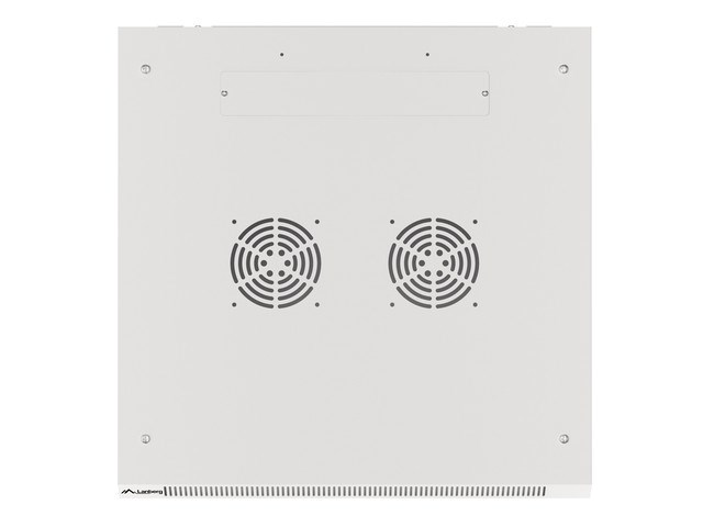 Ormarić za montažu na zid LANBERG 19'' 15U 600x600mm siva (staklena vrata)-5