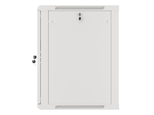 Ormarić za montažu na zid LANBERG 19'' 15U 600x600mm siva (staklena vrata)-4