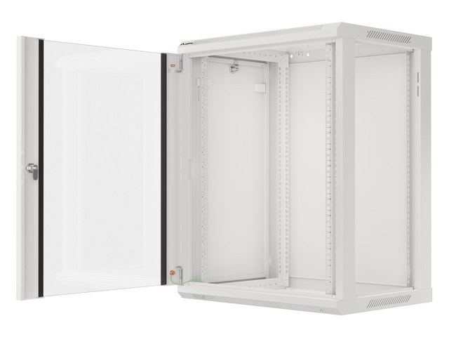 Zidni ormar LANBERG WF01-6415-10S (15U) sivi-2