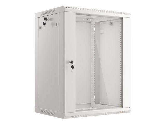 Zidni ormar LANBERG WF01-6415-10S (15U) sivi-0