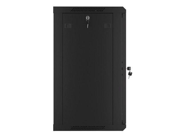 Zidni ormar LANBERG (19", 15U, 600 x 450, staklena vrata) crni-3
