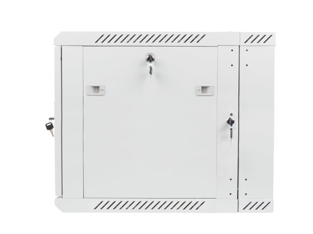 Mrežni ormar LANBERG WF02-6609-10S (9U, 600x600mm, 60kg, 2 ventilatora, sivi)-4
