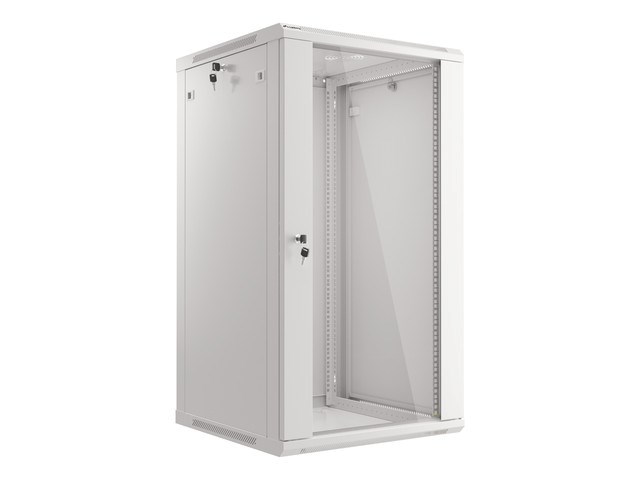Zidni ormar LANBERG WF01-6412-10S (22U, 19") sivi-0