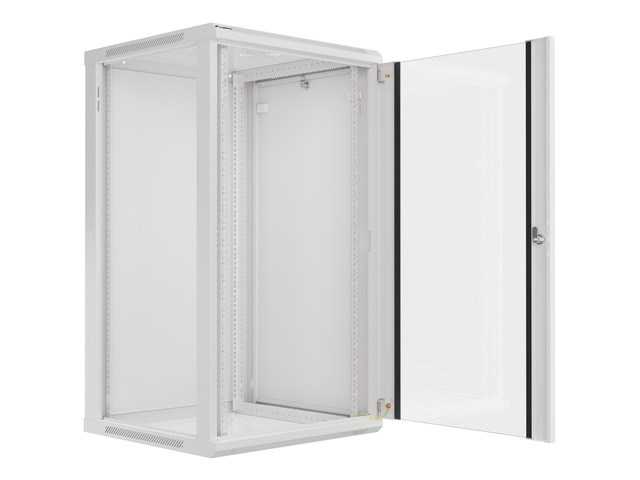 Zidni ormar LANBERG WF01-6412-10S (22U, 19") sivi-2