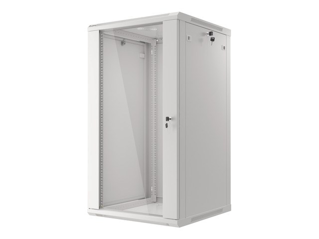 Zidni ormar LANBERG WF01-6412-10S (22U, 19") sivi-1