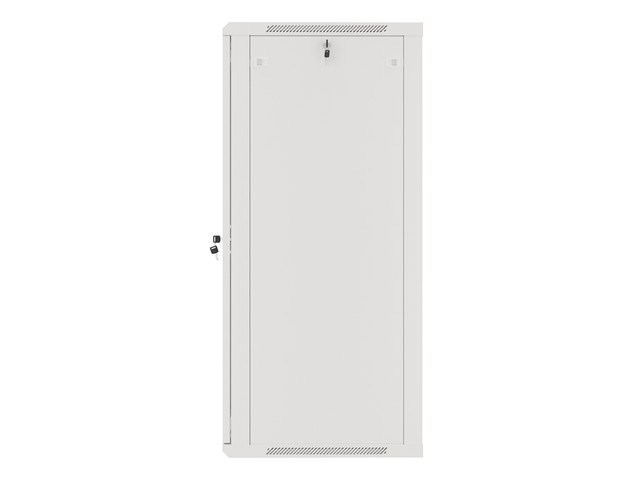Mrežni ormar LANBERG WF01-6627-10S 19" 27U (600x600mm, zidni, staklena vrata, sivi)-4