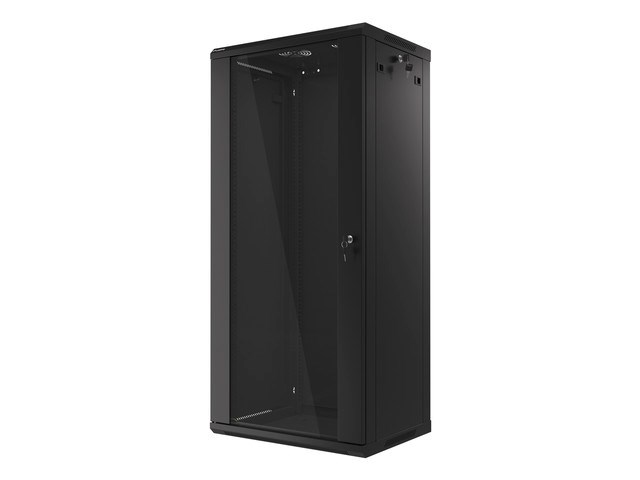 Zidni ormar LANBERG WF01-6427-10B (27U, 19") crni