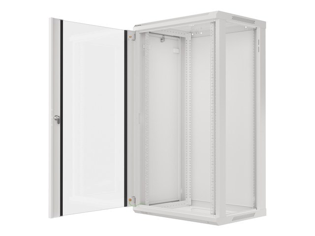 Zidni ormar LANBERG (19", 22U, 600 x 450) sivi-4