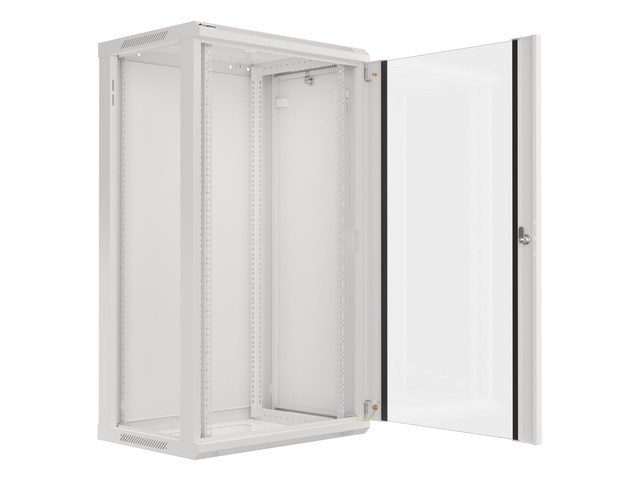 Zidni ormar LANBERG (19", 22U, 600 x 450) sivi-0