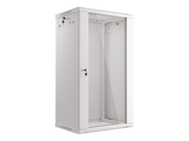Zidni ormar LANBERG (19", 22U, 600 x 450) sivi-1