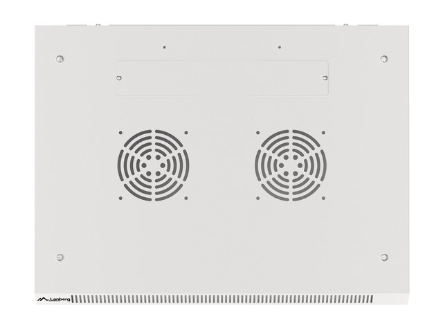 Zidni ormar LANBERG (19", 22U, 600 x 450) sivi-11