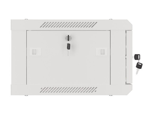 Zidni ormar LANBERG WF01-6404-10S (4U, 19") sivi