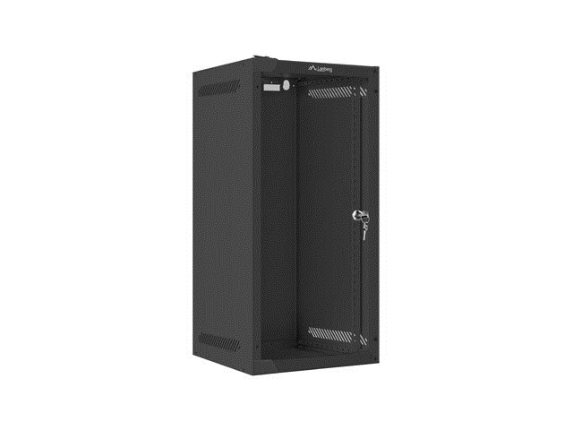 Zidni ormar LANBERG WF10-2312-10B (12U, 19") crni