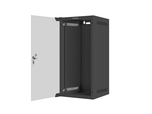 Zidni ormar LANBERG WF10-2312-10B (12U, 19") crni-1