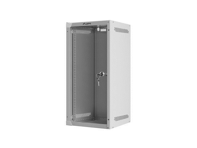 Zidni ormar LANBERG WF10-2312-10S (12U, za montažu na zid) sivi-3